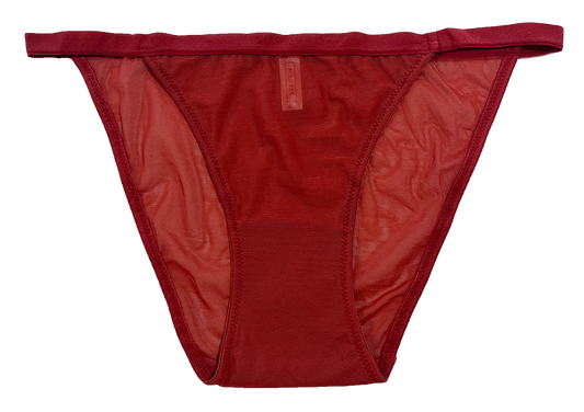 Mesh Bikini with Elastic Waist, XS-2X - Buy More Save More