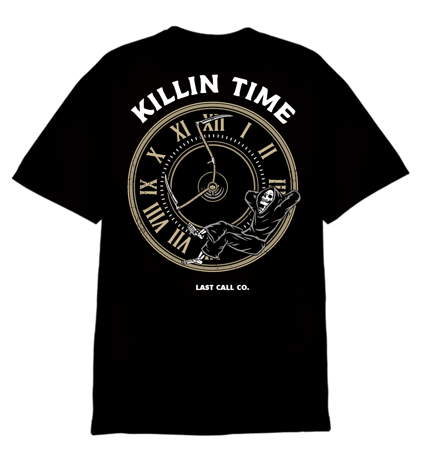 Last Call Co. Killin' Time S/S Tee