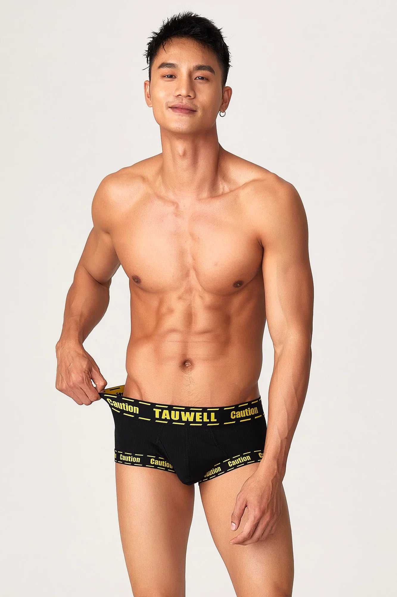 Men’s Cotton Boxer Briefs – Classic Comfort Fit