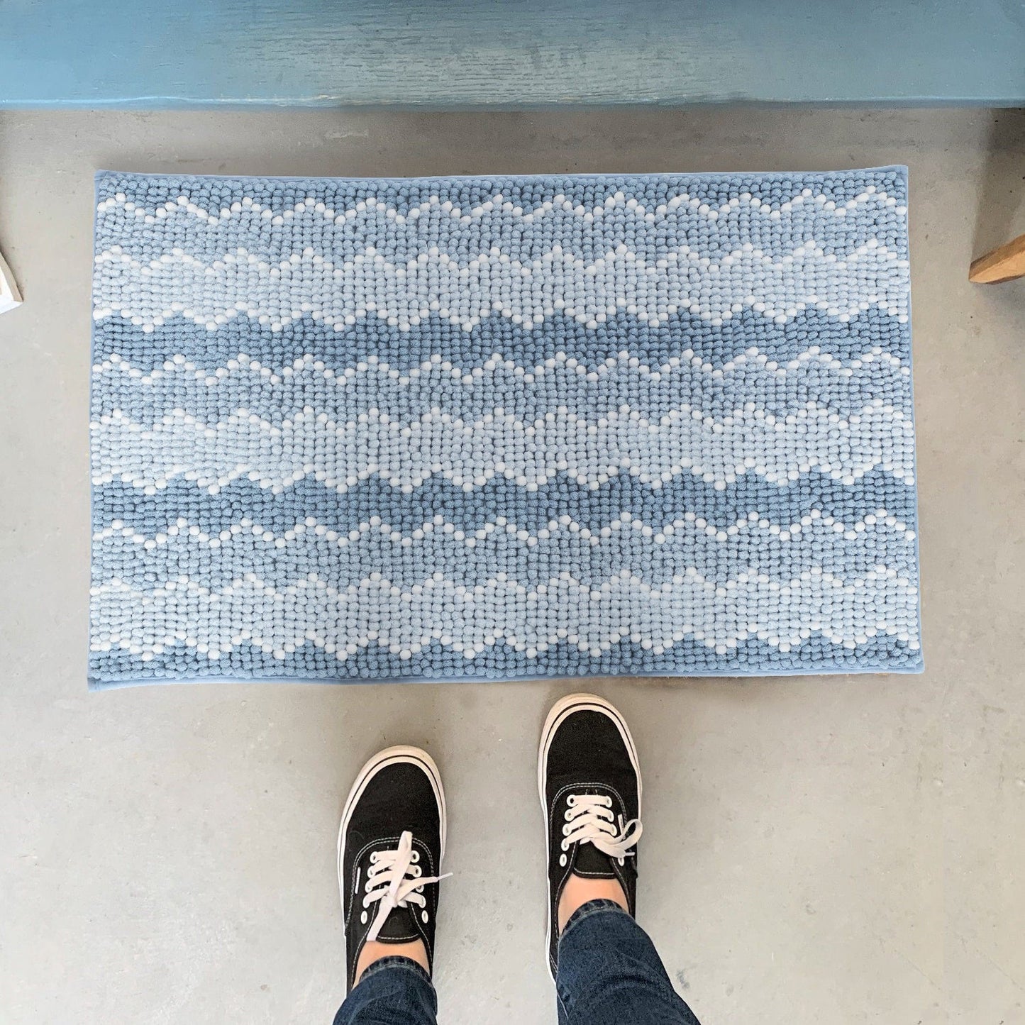 Kasentex Soft Absorbent Durable Non-Slip Bathroom Rug Mat, Room Decor, Graduation Gifts, Fathers Day Gift, Mother Gift, Easter Gift