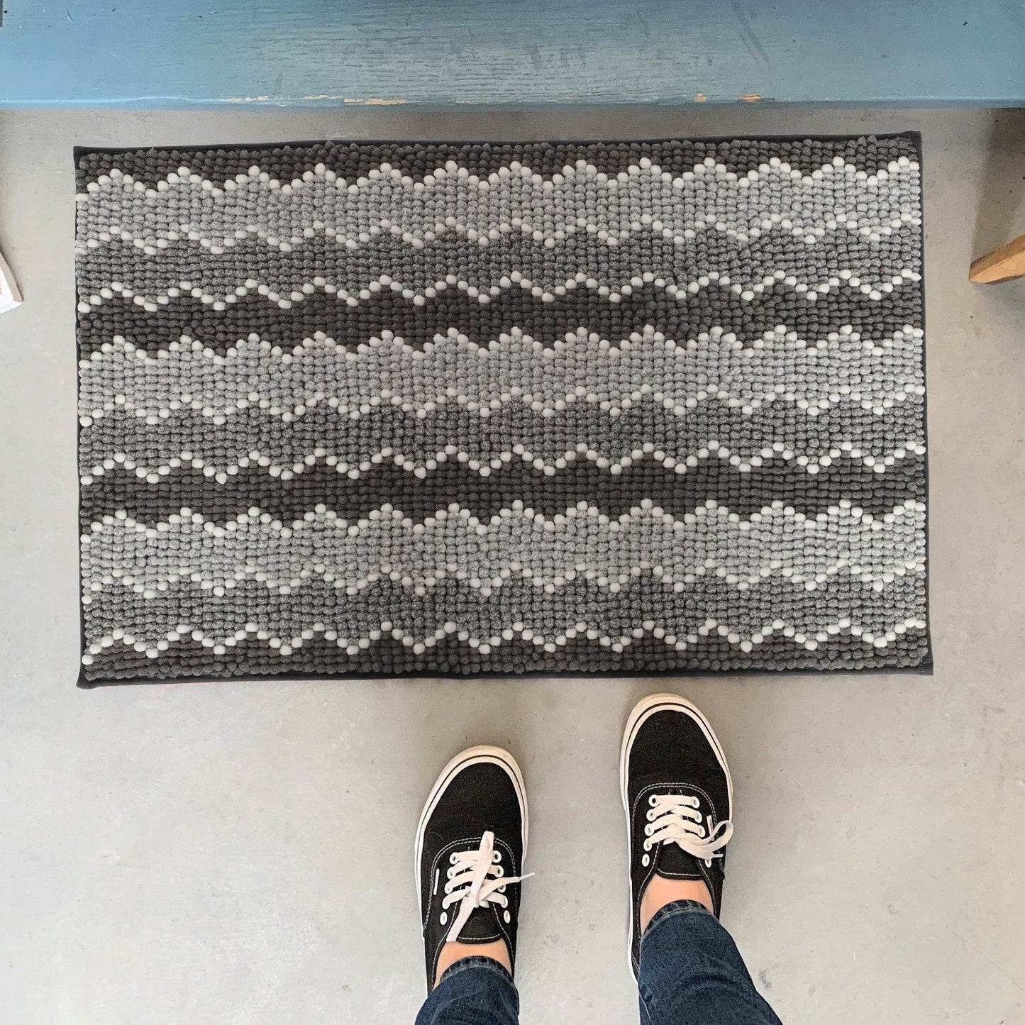 Kasentex Soft Absorbent Durable Non-Slip Bathroom Rug Mat, Room Decor, Graduation Gifts, Fathers Day Gift, Mother Gift, Easter Gift
