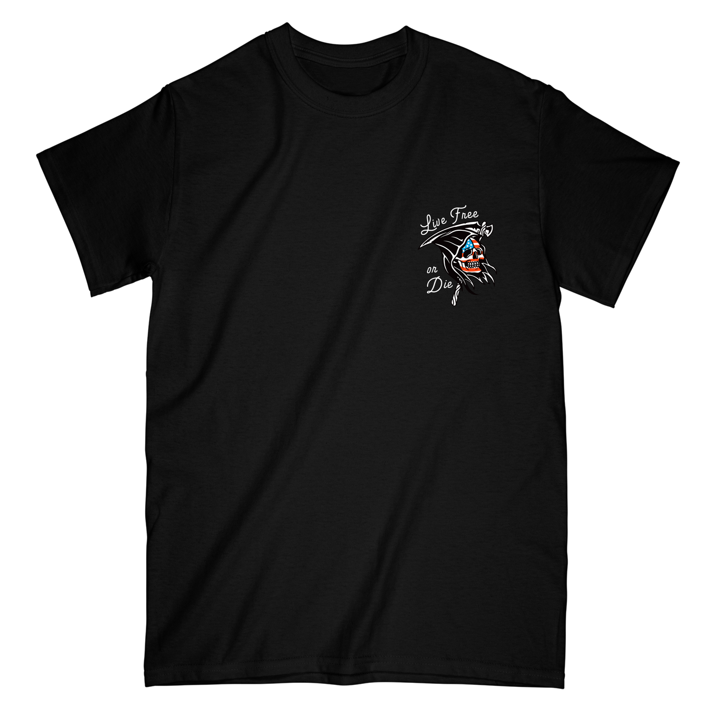 Last Call Co. Live Free S/S Tee