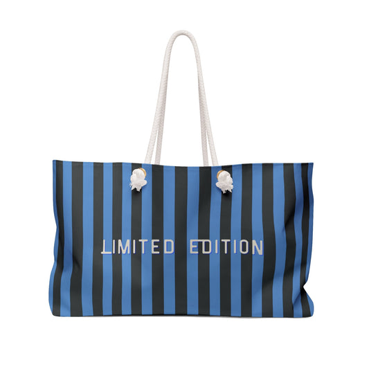 LIMITED EDITION Weekender Bag, Blue/Grey