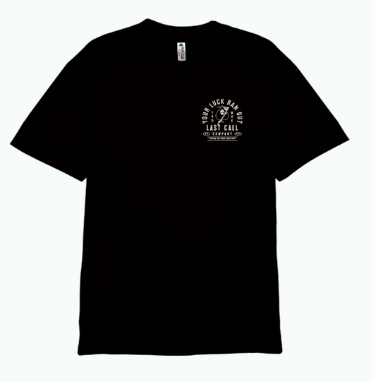 Last Call Co. Luck Badge S/S Tee