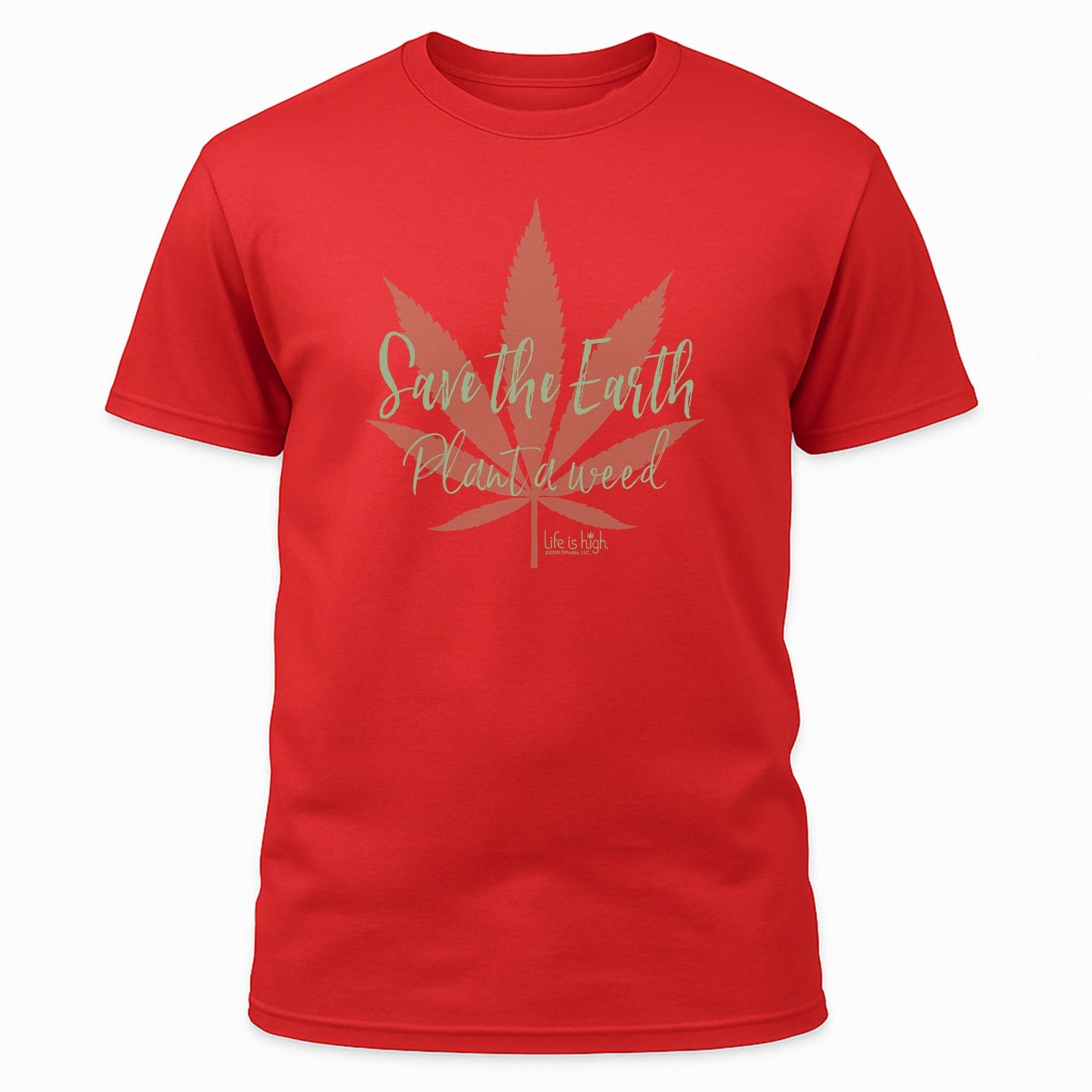 Save the Earth — Plant a weed