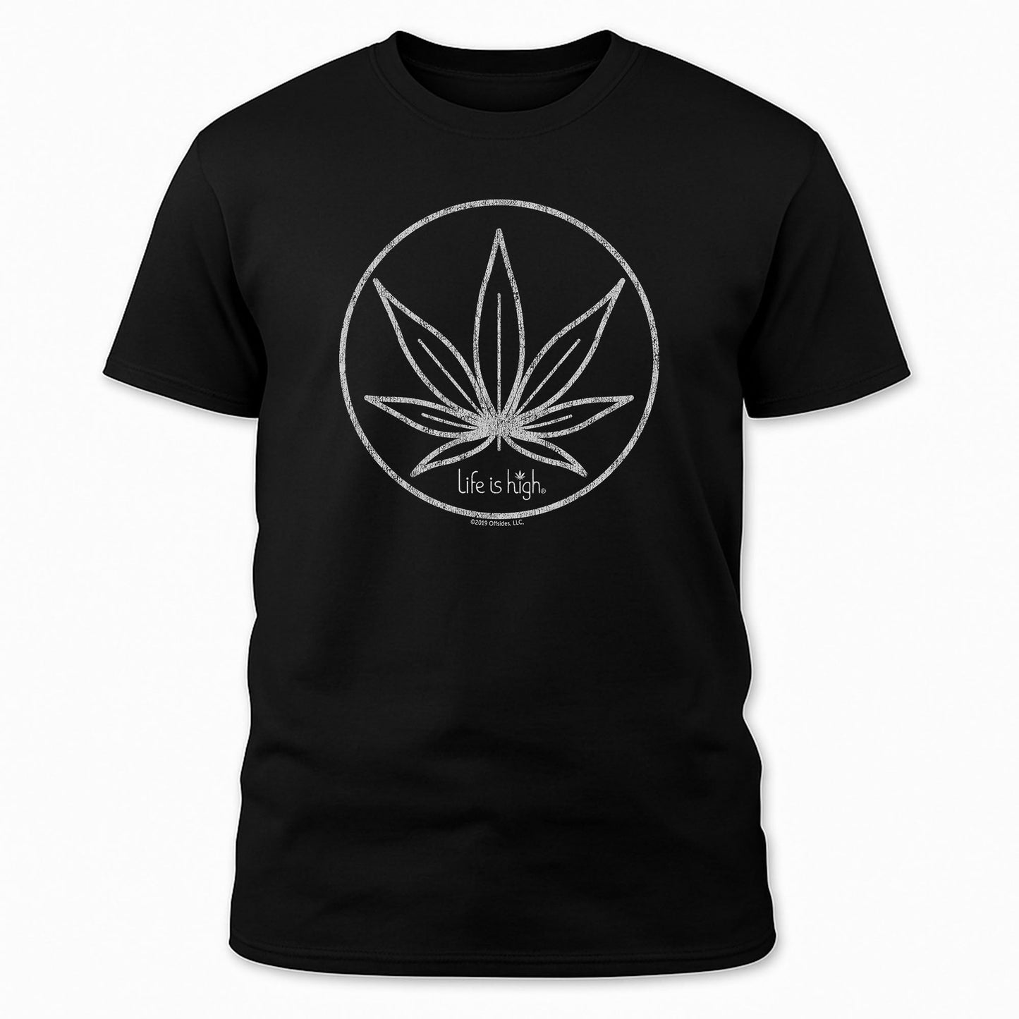Simple Leaf Crest