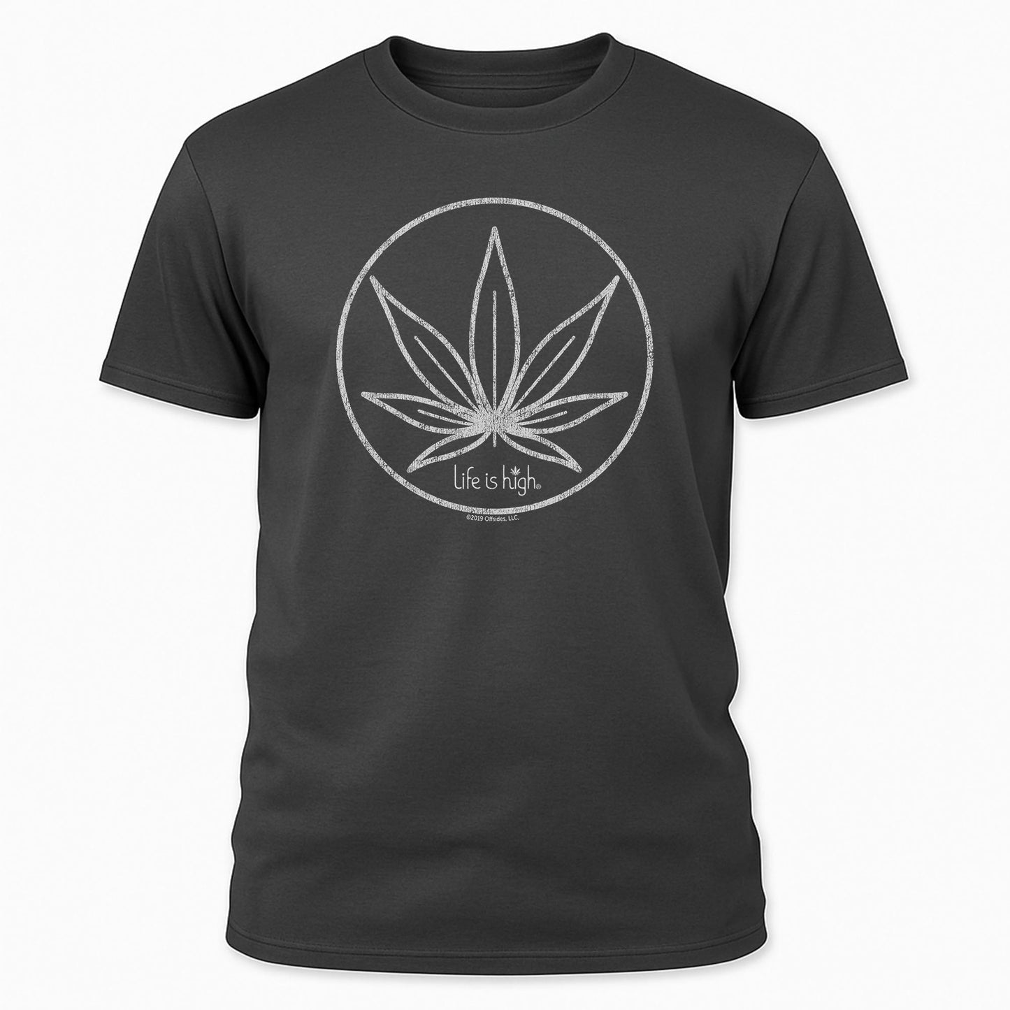 Simple Leaf Crest