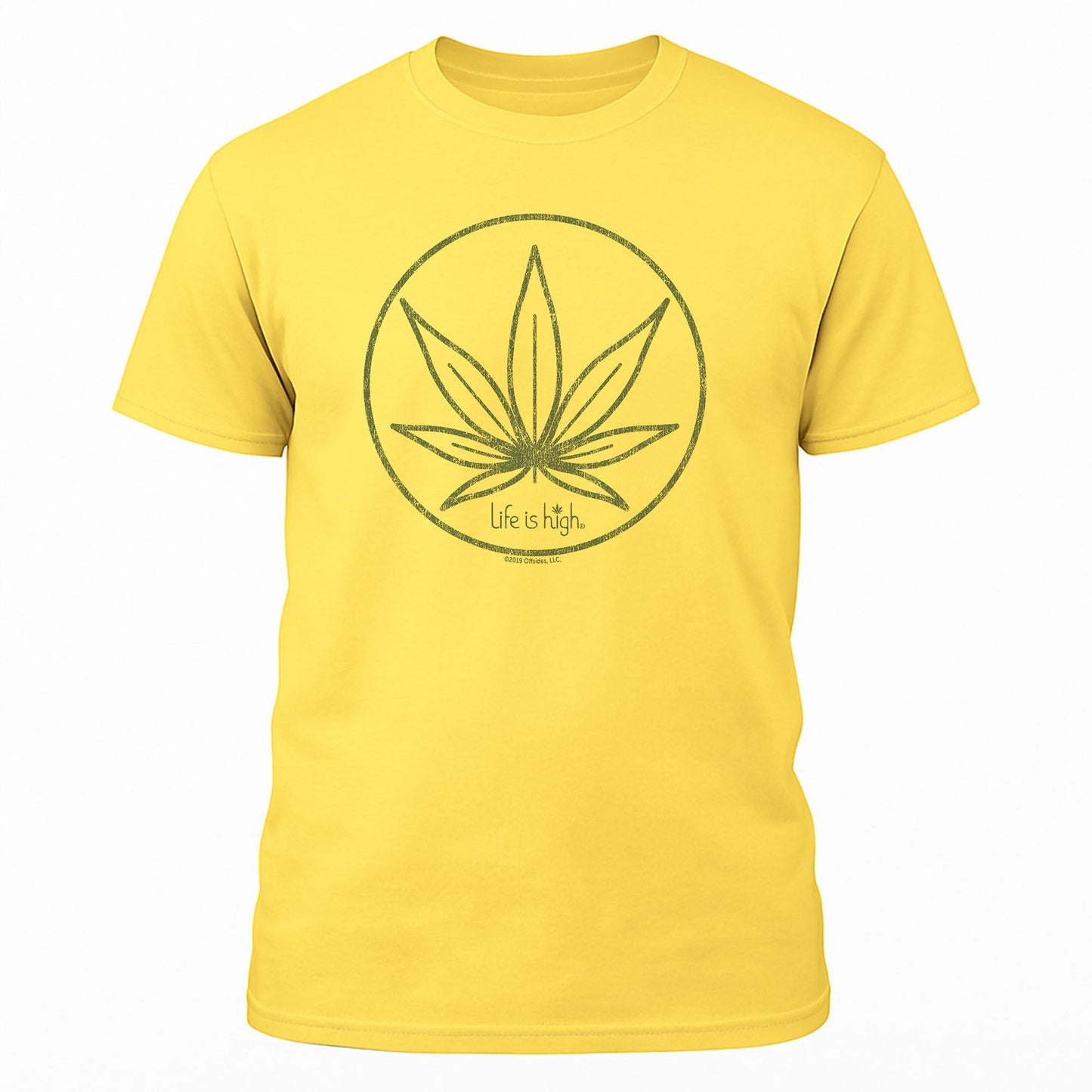 Simple Leaf Crest