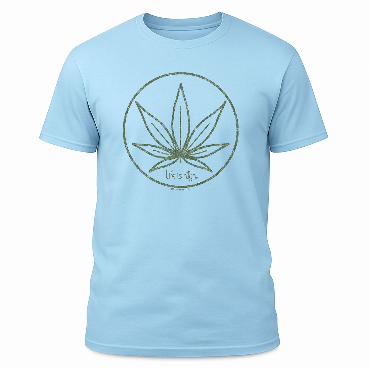 Simple Leaf Crest