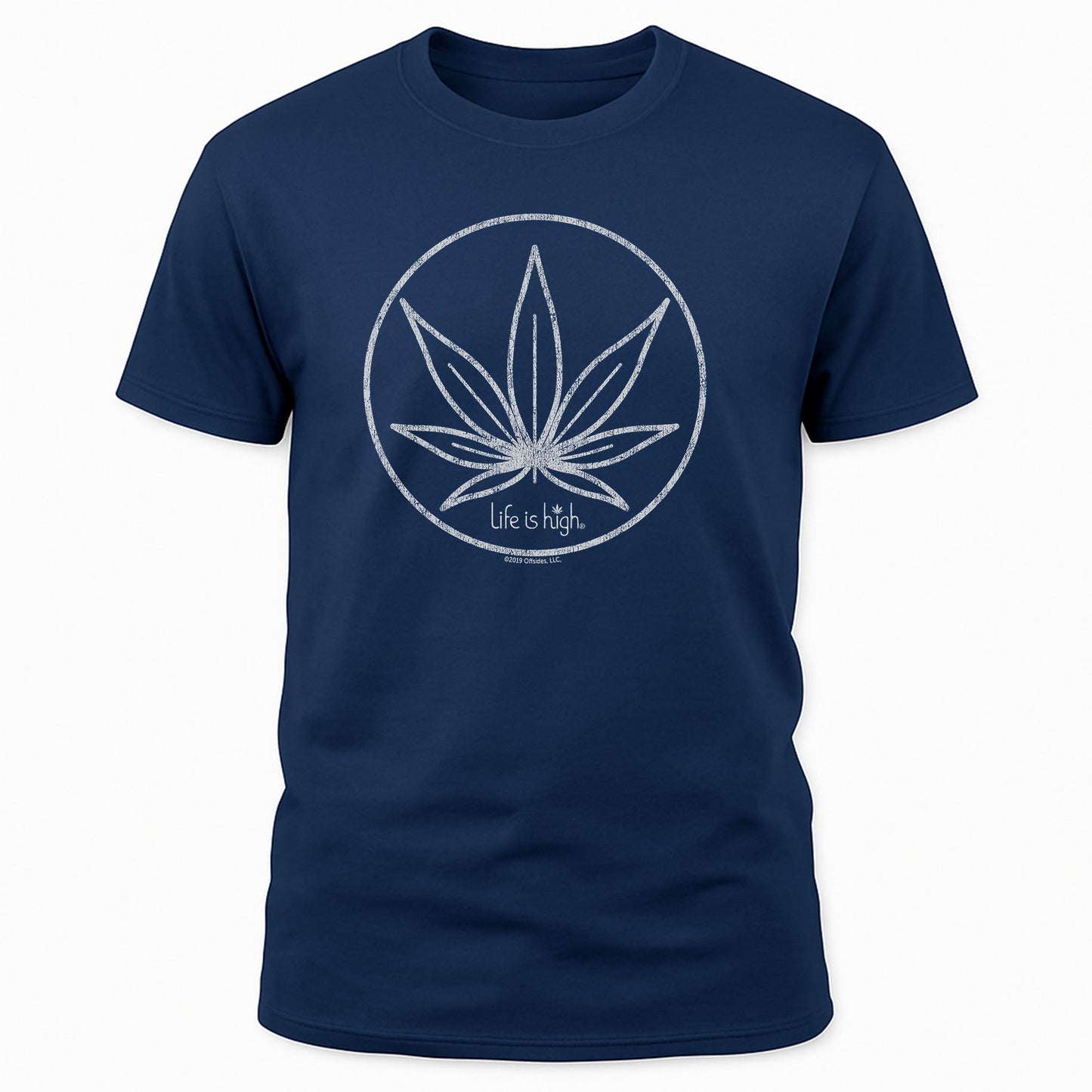 Simple Leaf Crest
