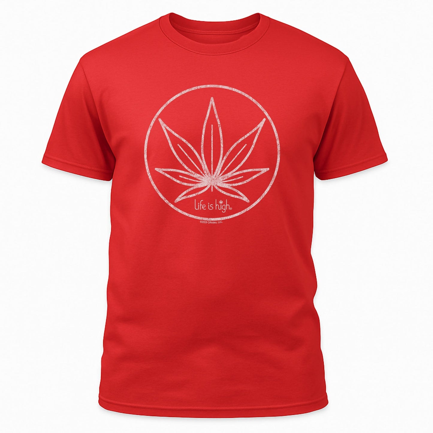 Simple Leaf Crest