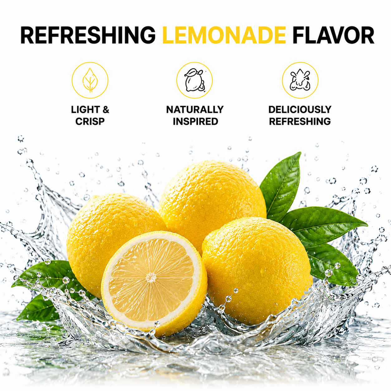 HYDRATE! (Lemonade) Advanced Electrolyte Hydration Powder