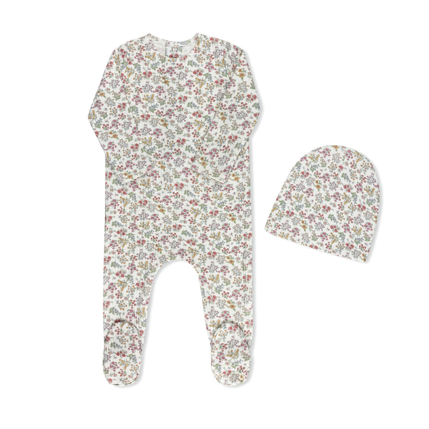 Liberty Print Footie