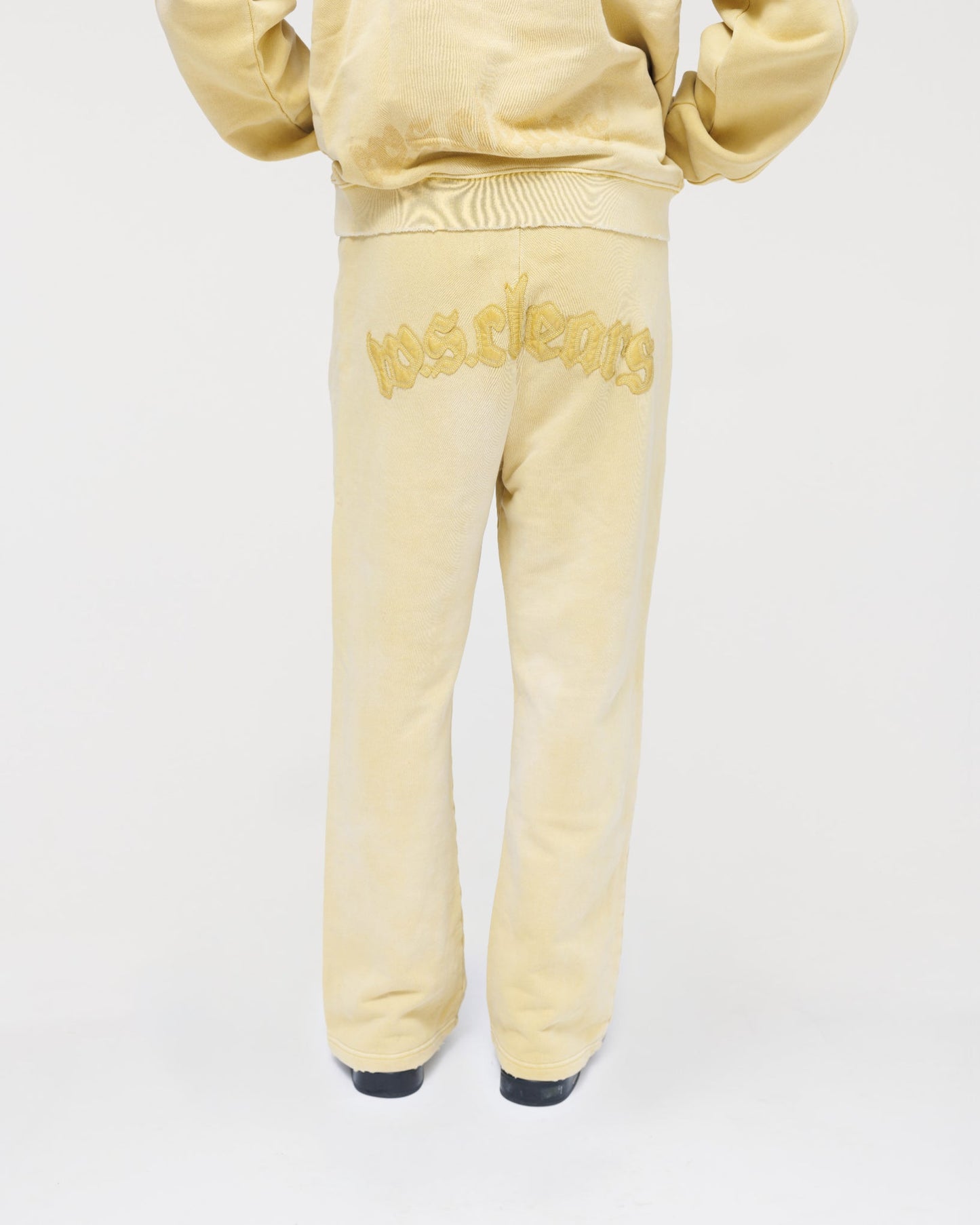 Star Leather Sweatpants