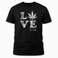 LOVE (Distressed Leaf O)