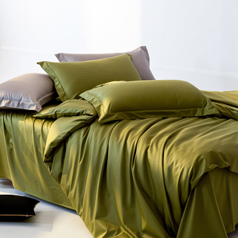 Luxury 140S Egyptian Pima Cotton Bedding Set | 3CARATS