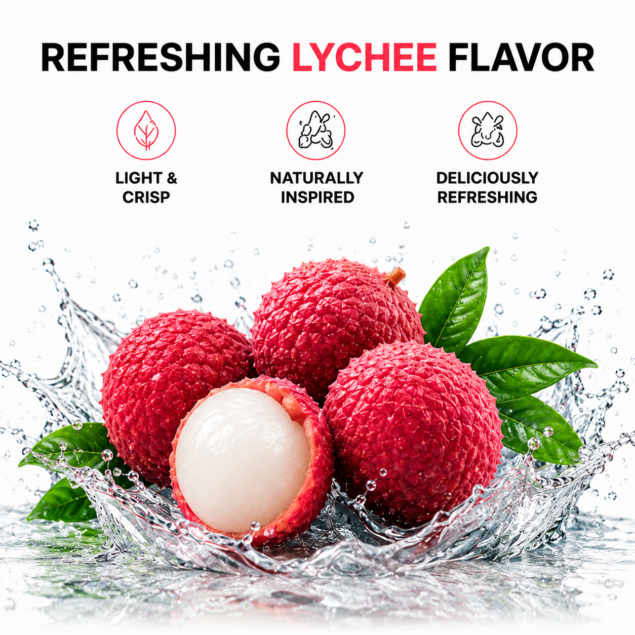 HYDRATE! (Lychee) Advanced Electrolyte Hydration Powder