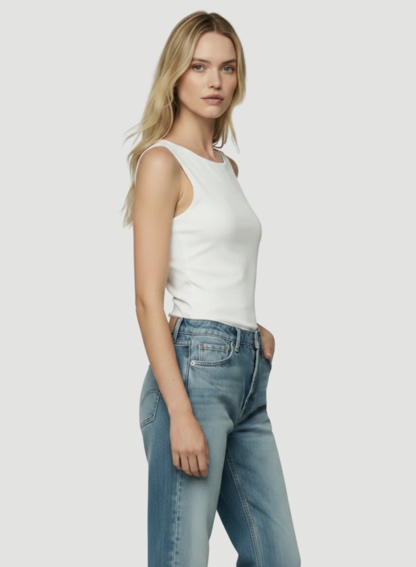 Soft Touch Merrow Edge Crewneck Tank