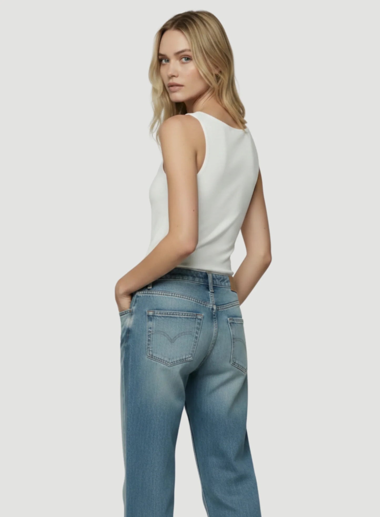 Soft Touch Merrow Edge Crewneck Tank