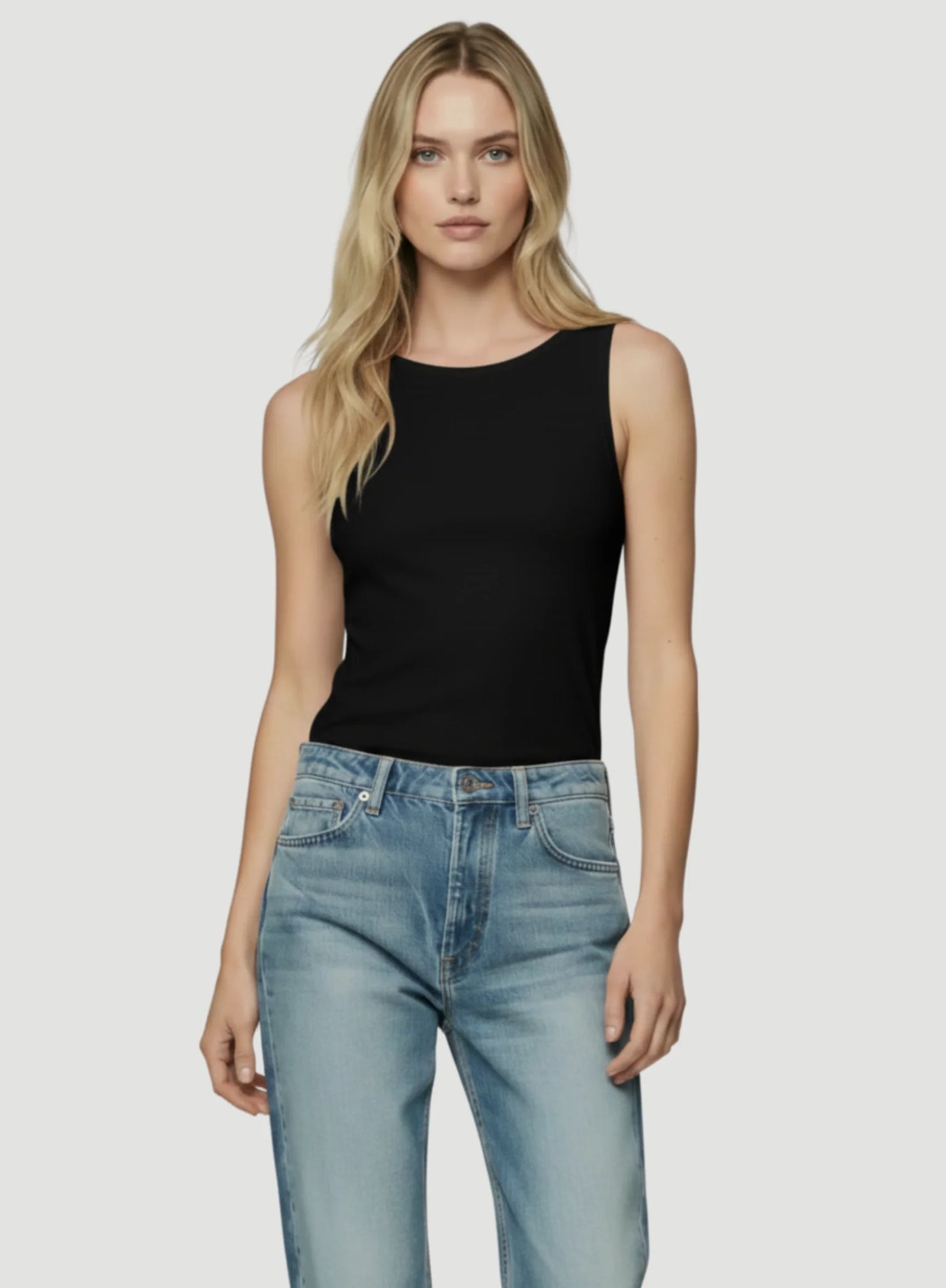 Soft Touch Merrow Edge Crewneck Tank