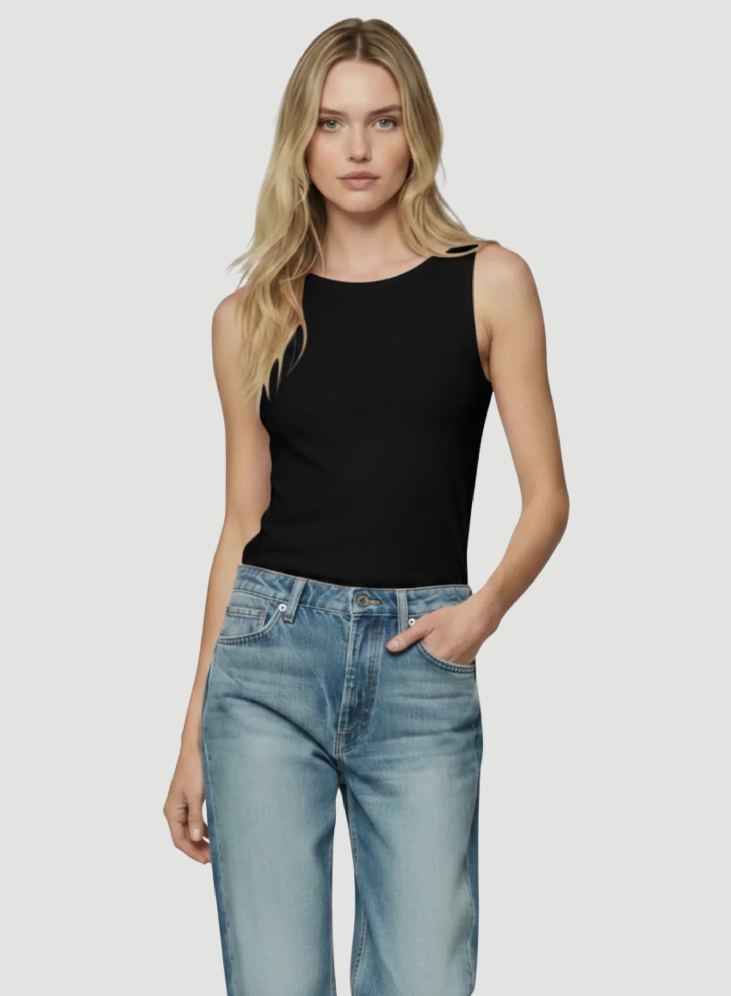 Soft Touch Merrow Edge Crewneck Tank