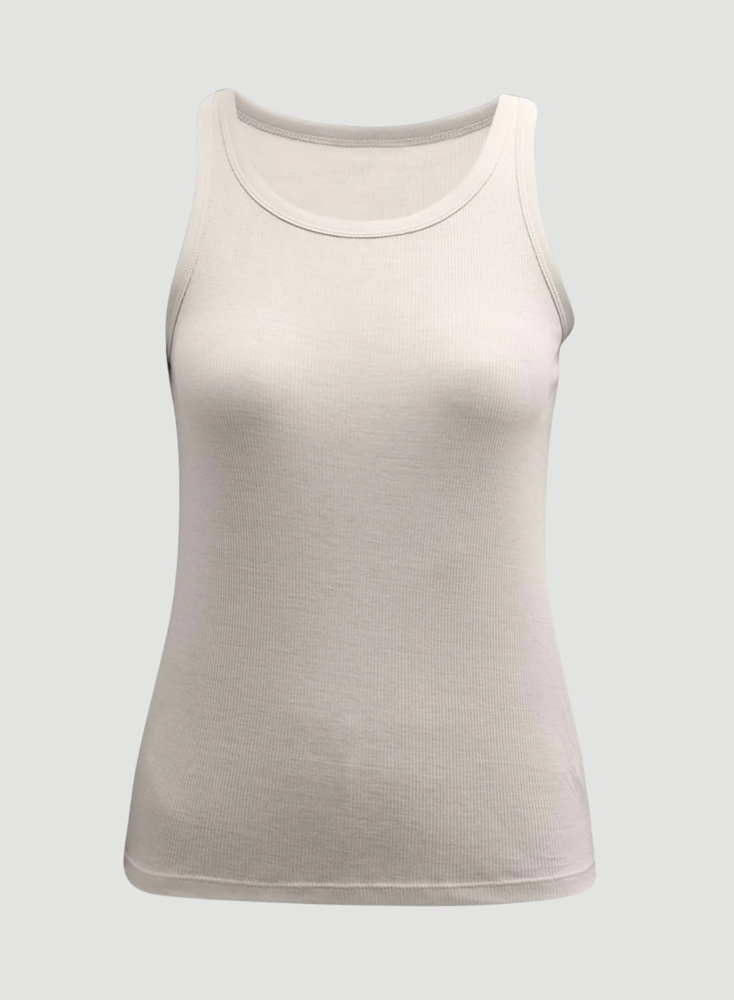 Lyocell Cotton Baby Rib Tank