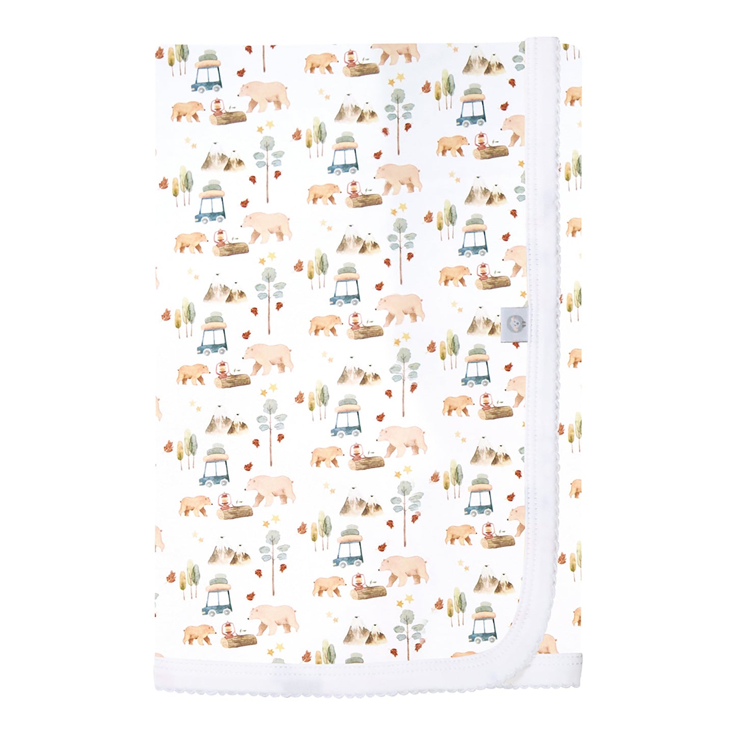 Forest Adventure Pima Cotton Baby Blanket