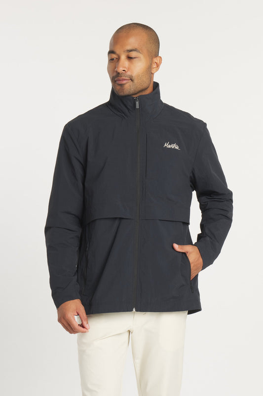 Men's Rain Jacket | Black Sands