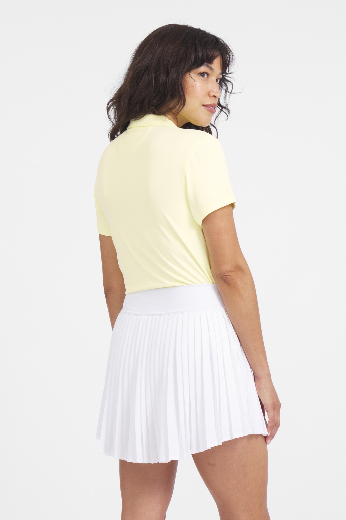 Women's Catalyst Polo | Point Collar | Buttercup