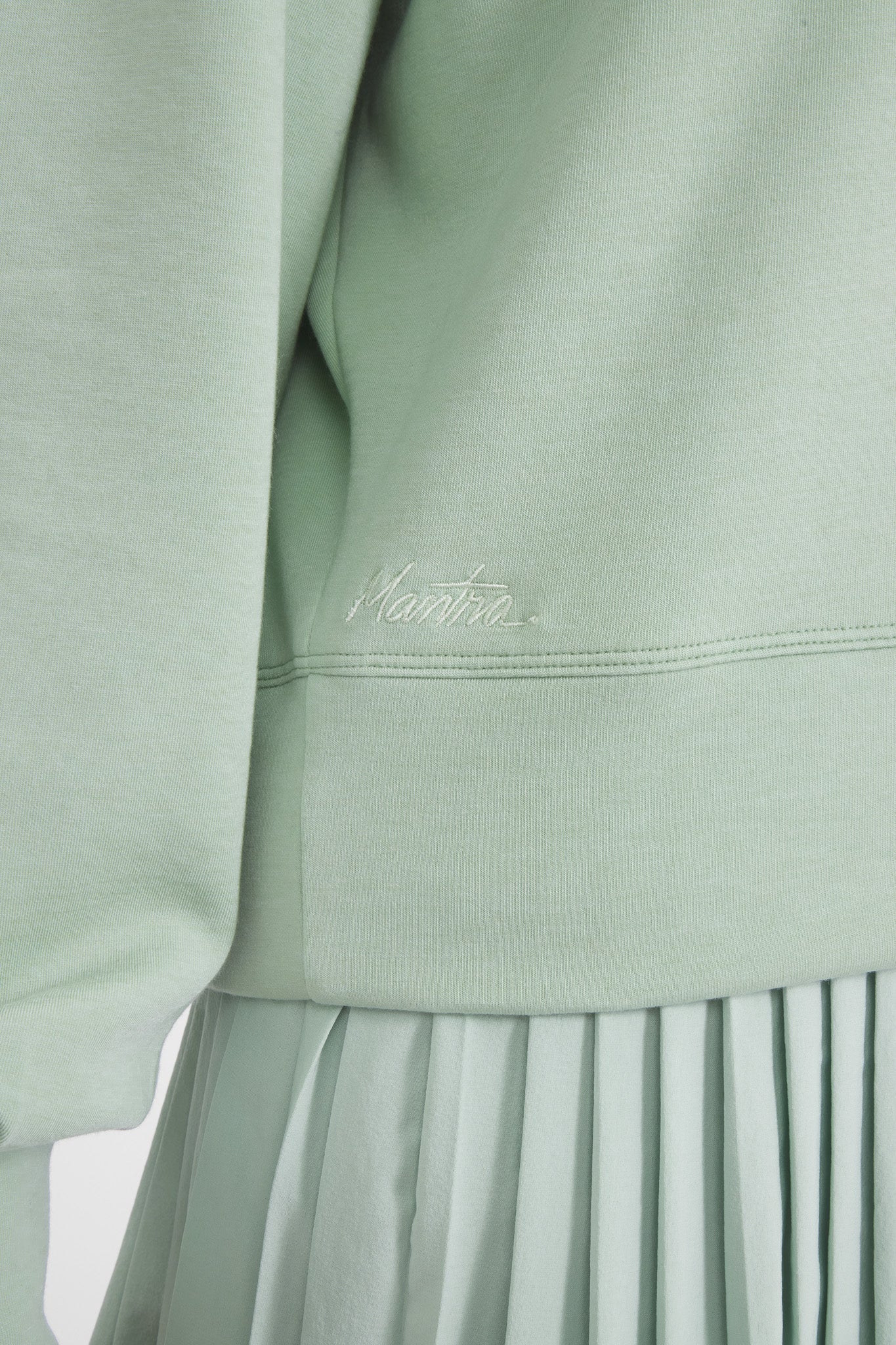 Crewneck Pullover | Sage
