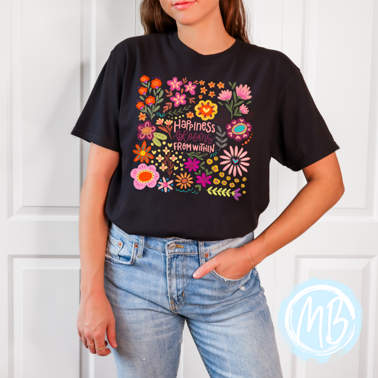 Happiness Blooms from Within