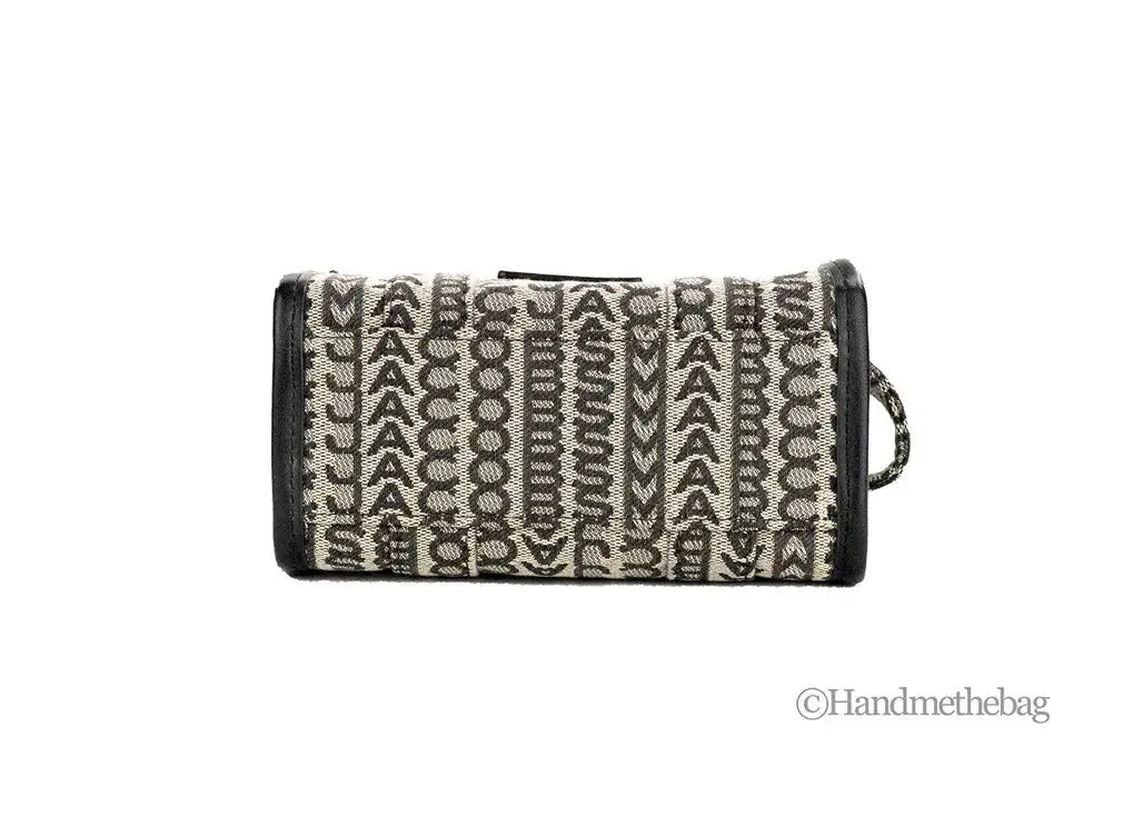 Marc Jacobs The Monogram Tote Canvas Crossbody Bag