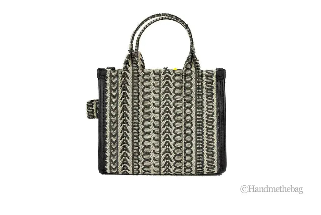 Marc Jacobs The Monogram Tote Canvas Crossbody Bag