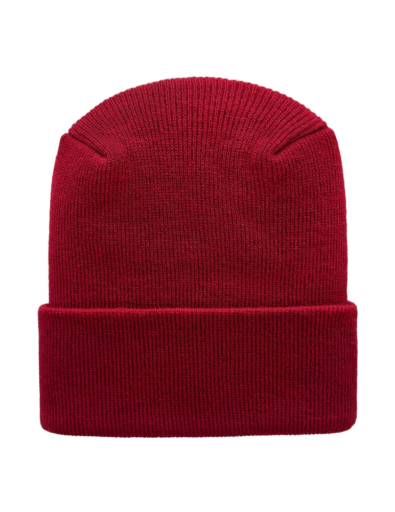 Silent Luxury H Stitch Cuffed Beanie