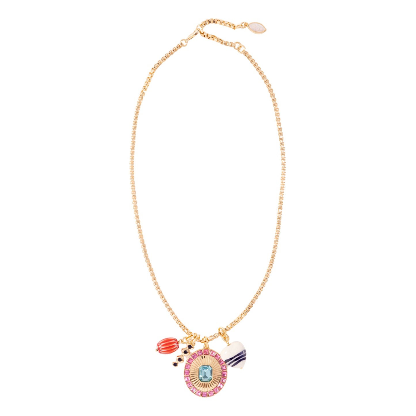 Miranda Charm Necklace