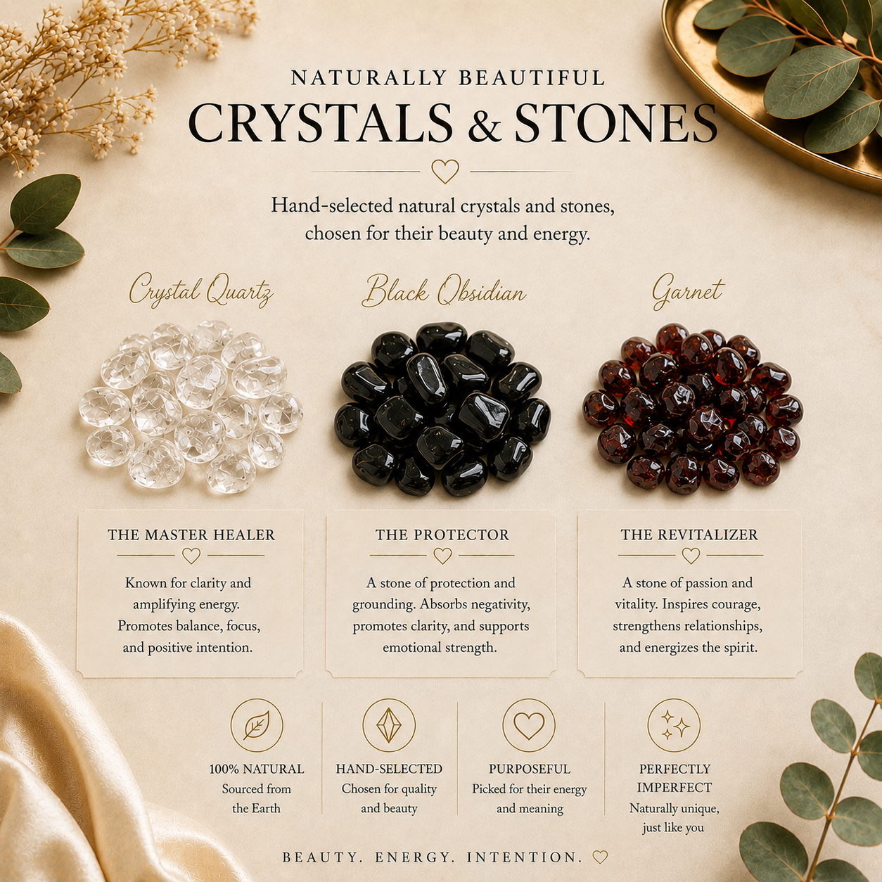 Capricornus Zodiac Crystal-Enhanced Premium Coconut-Soy Wax Melts