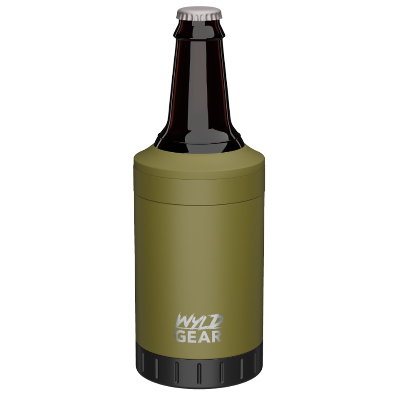 Nicklaus Gold Bear - 12oz Multi Can Cooler