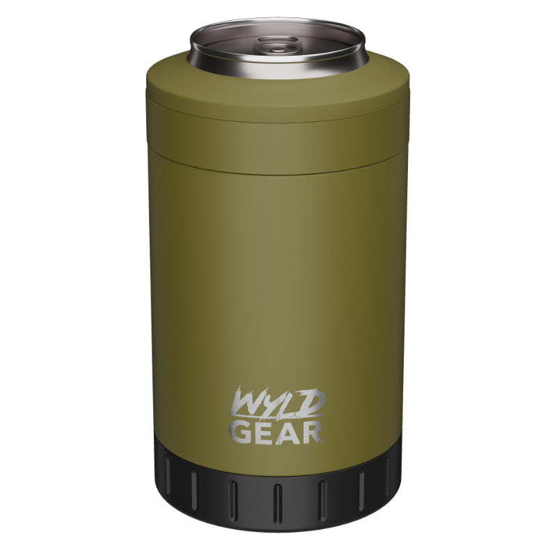Nicklaus Gold Bear - 12oz Multi Can Cooler