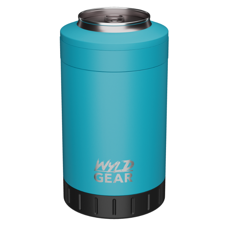 Nicklaus Gold Bear - 12oz Multi Can Cooler