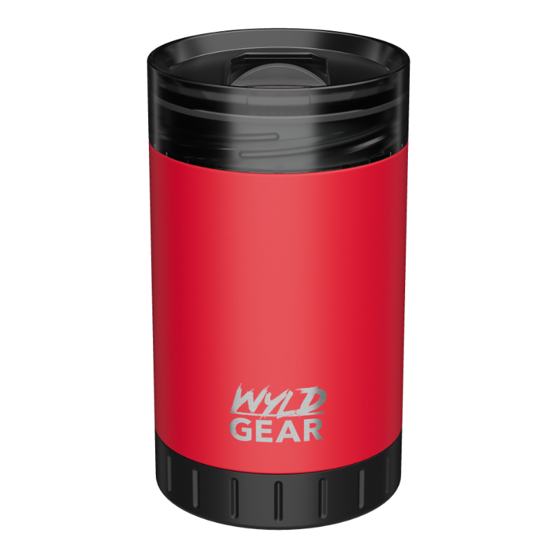 Nicklaus Gold Bear - 12oz Multi Can Cooler