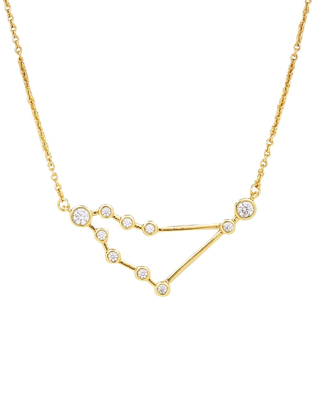 Sterling Silver 'When Stars Align' Constellation Necklace