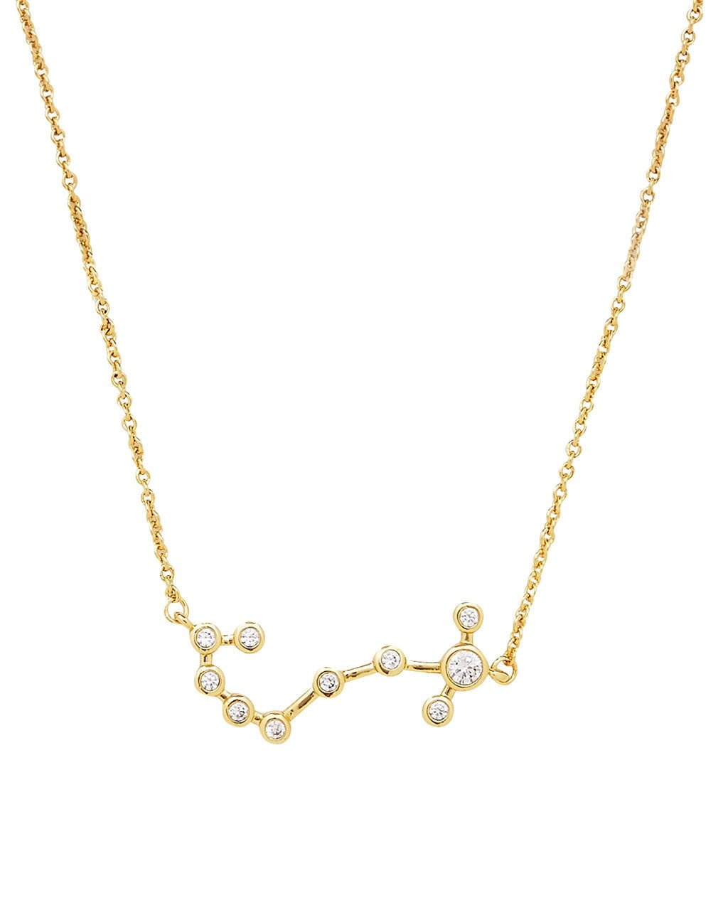 Sterling Silver 'When Stars Align' Constellation Necklace