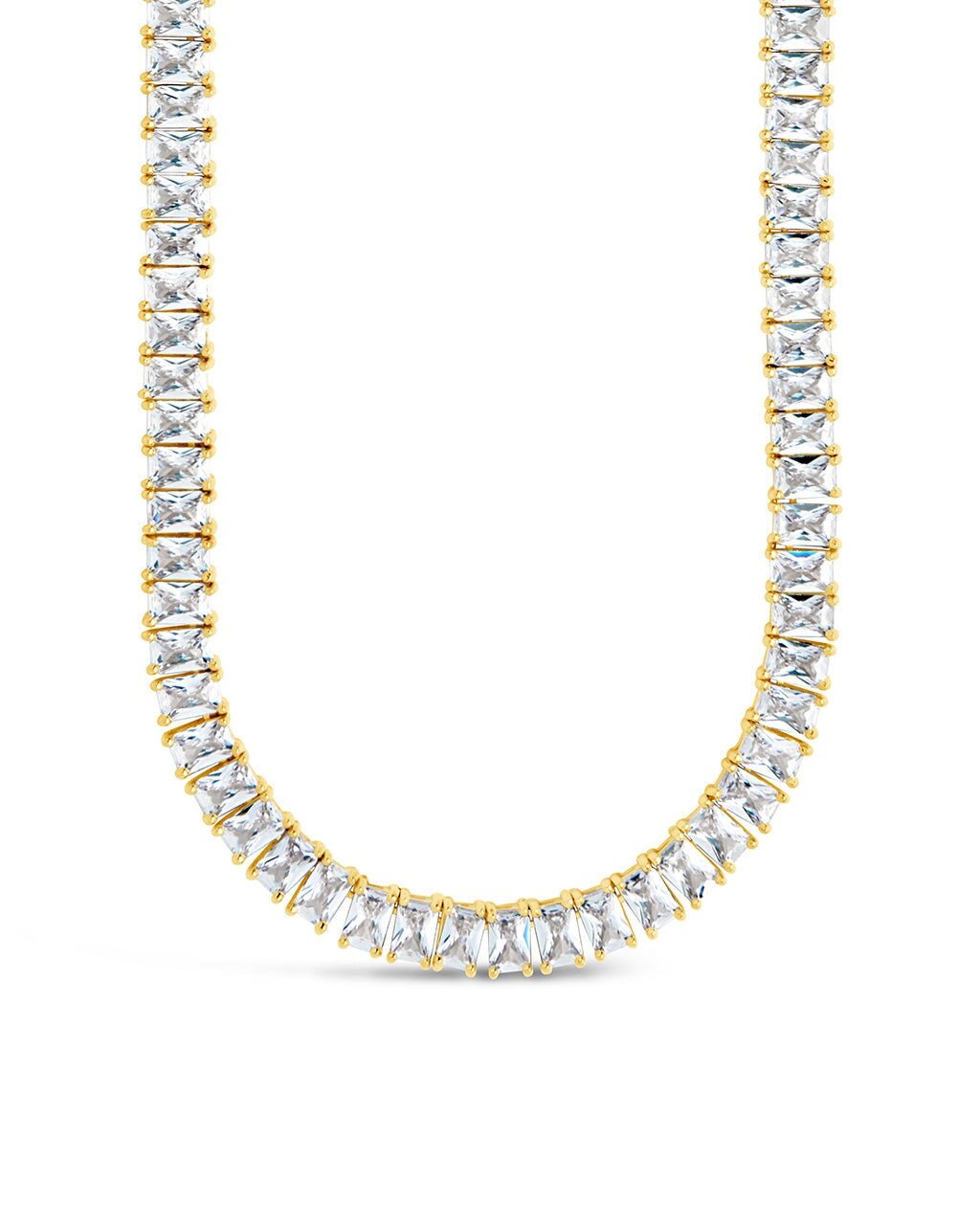 Marisol CZ Tennis Necklace