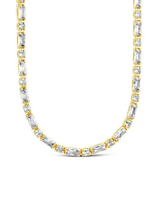Georgia CZ Tennis Necklace