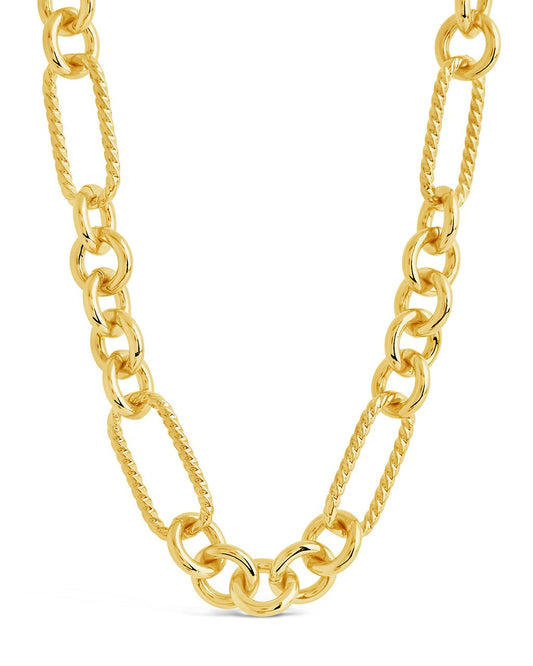 Fianna Mixed Chain Link Necklace