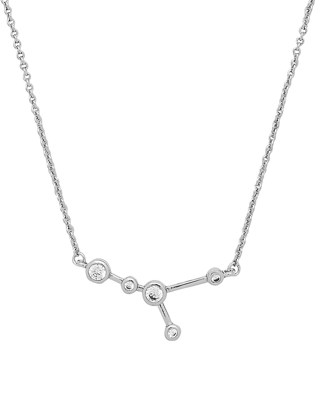 Sterling Silver 'When Stars Align' Constellation Necklace