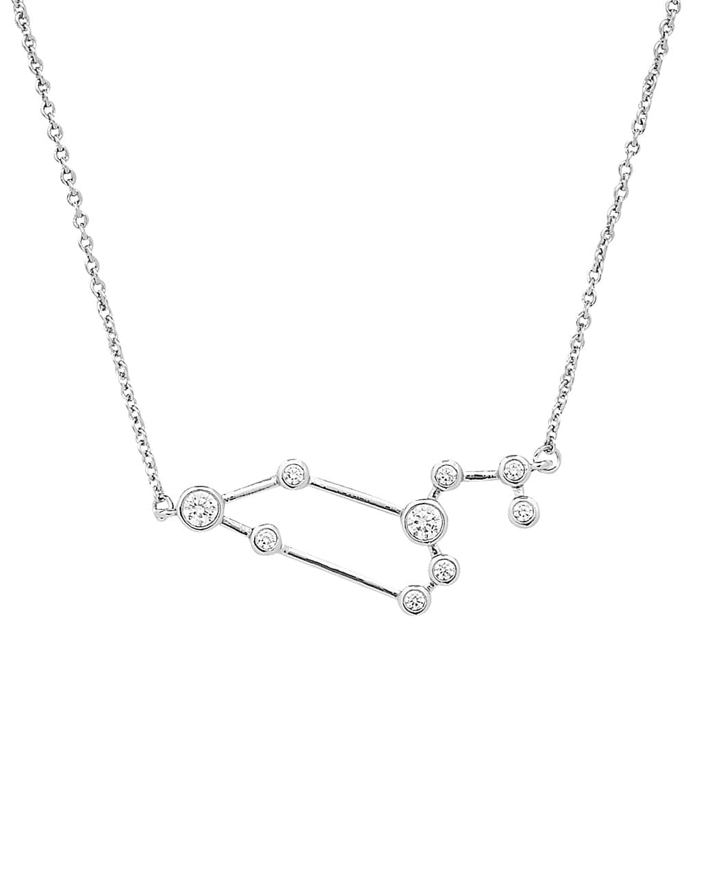 Sterling Silver 'When Stars Align' Constellation Necklace
