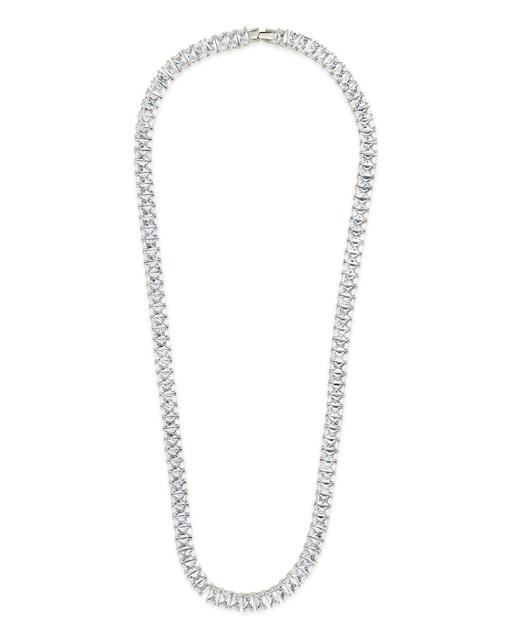 Marisol CZ Tennis Necklace