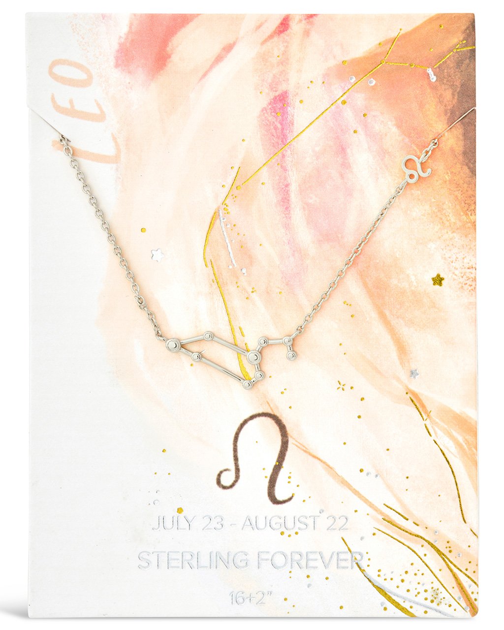 Station Constellation Pendant Necklace