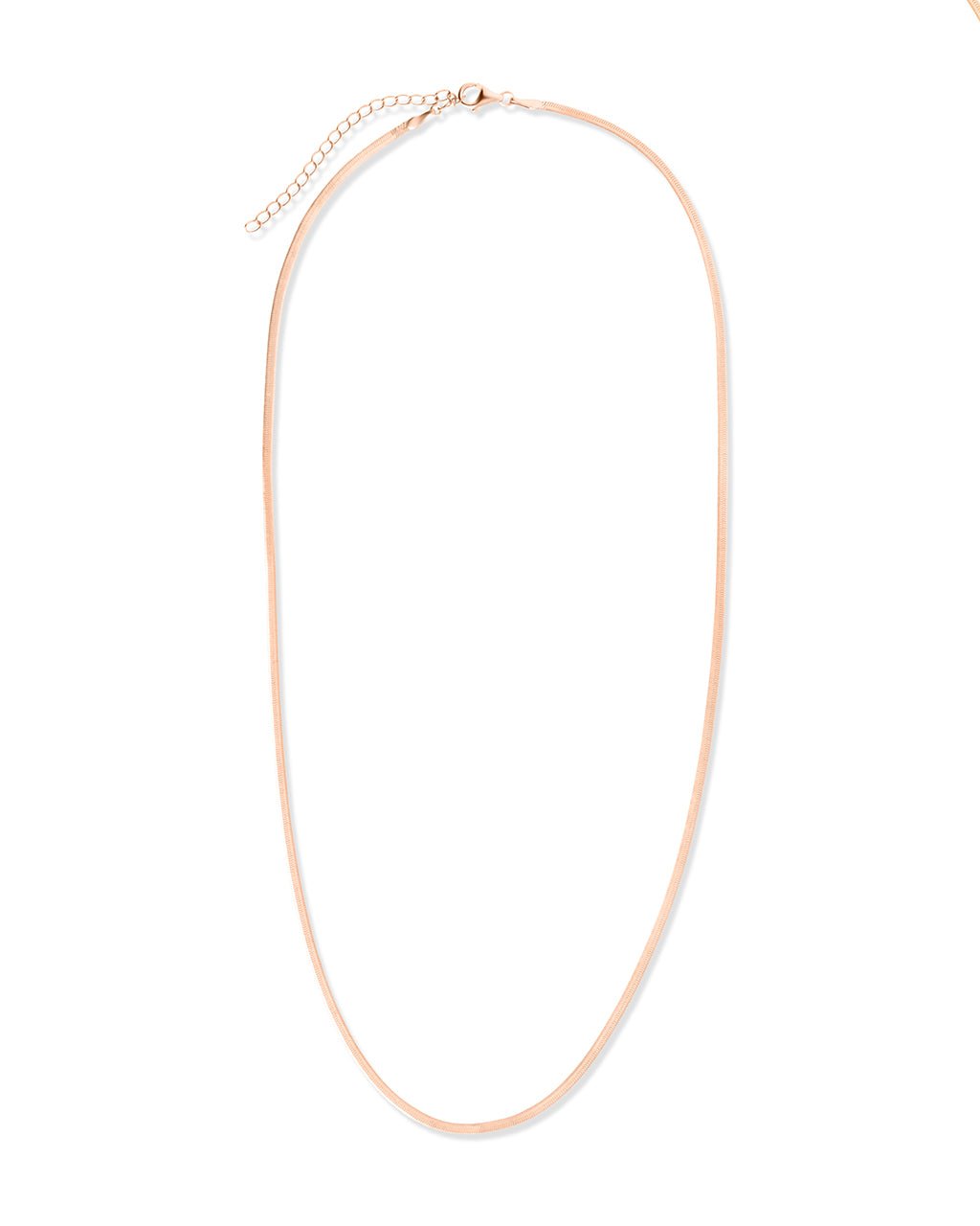 Sterling Silver Herringbone Chain